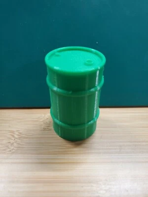 RC 1/10 1/12 Scale Tall Thin Oil Barrel Drum 55 Gallon Rock Crawler Accessory