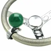 Grn Old Skool Series Adjustable Suicide Brody Knob Translucent w/ Metal Flake (for: BMW)