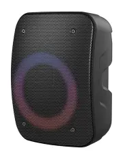 [Pure Acoustics] LX-50 Portable Wireless Bluetooth Speaker with Mic FM Radio in Black