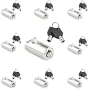 10PCS Vending machine T handle Plug Lock KEYED ALIKE Dixie Narco Vendo