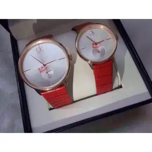 正品代購Calvin Klein卡文克萊CK熱銷款簡約防水潮流男女手錶經典英倫風範休閑時尚情侶款手錶真皮皮帶極簡百搭對錶