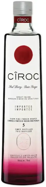 Ciroc Red Berry Vodka 700ml