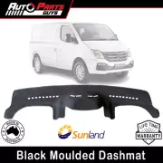 Fits LDV V80 2017 2018 2019 2020 2021 2022 2023 Black Dashmat*