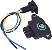 Compatible with Kia for Spectra for Sportage Throttle Position Sensor TPS Car Throttle Sensor The Car Accessories OEM:89452-05010 9446061160(Sensor Kit)