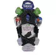 Yaktrax Snow Trax S -M Mens 3.5 - 7.5 Womens 5 - 9 Shoe Gripper Snow Ice NEW