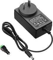 ALITOVE 12V 3A Power Supply Adapter 220~240V AC to DC 12 Volt 3 Amp 36W Converter 12 vdc 3000mA 2.2A 2.4A 2.5A 2.8A Available 5.5mm x 2.5mm 2.1mm for LED Strip Light CCTV Security Camera Router