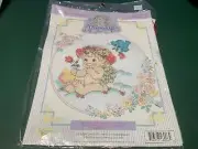 Cross Stitch Kit Dreamsicles Angel With Flowers & Bird