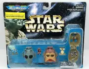 Star Wars Micro Machines Collection II 1996 68020 Greedo Nien Nunb TuskRaider