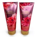 Victoria’s Secret PURE SEDUCTION Hand & Body Cream 6.7 oz Red Plum/Freesia