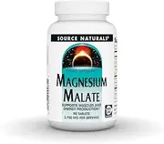 Source Naturals Magnesium Malate 1250mg 90 Tablets