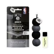 Smelly Balls Reusable Car Air Freshener - Brooklyn Nets