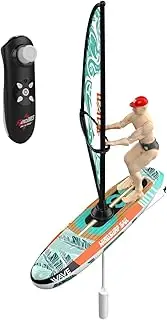 Toy Remote Control Boats for Water | Rc Submarine - Waterproof Pool Sailing Game with Led Lights, 2.4Ghz for Bathtub Play, Outdoor Adventures