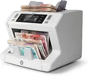 Safescan 2685-S - Banknote Value Counter with 7 Point Detection