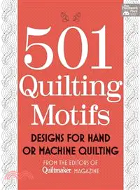 在飛比找三民網路書店優惠-501 Quilting Motifs ― Designs 