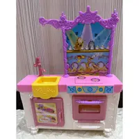 在飛比找蝦皮購物優惠-（二手玩具）Hasbro孩之寶 迪士尼 廚房場景玩具 廚房配