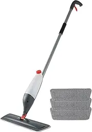 Spray Mop | Wood Floor Cleaner Mop - Large Capacity Removable Pad Reusable Clean Supplies for Commercial Laminate Wood Home Tile Care