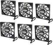 6X Thin 12mm Thickness 120X120X12mm 12V Desktop Computer Host Quiet Fan with Speed 12CM Chassis Cooling Fan
