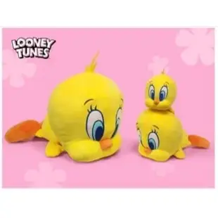 崔弟娃娃 可愛雀弟 正版LOONEY TUNES Tweety #崔弟 崔弟絨毛 小鳥娃娃 金絲雀娃娃 動物娃娃 翠蒂