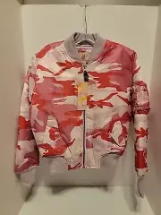 Dodeca Pink Camouflage Jacket