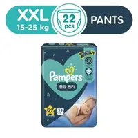 在飛比找森森購物網優惠-日本Pampers安睡褲(XXL15~28公斤以下)22片/