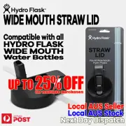 Hydro Flask Wide Mouth Straw Lid Replacement Cap Compatible 16oz 32oz 40oz