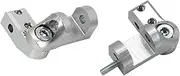 Justivana Motorcycle Foot Peg Passenger Footpeg Lowering Kit for R1200GS RT F850GS S1000XR K1600GTL B