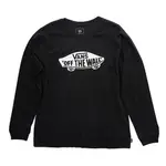 VANS - VN0A54N9BLK AP SKATE CLASSIC LS TEE 長T (黑色) 化學原宿