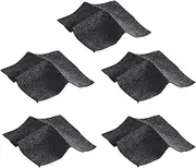 Nano Cloth,5PCS Nano Cloth for Car Scratches Water Stains Glue Oxidation Nano Magic Cloth Scratch Remover for Cars Trucks Motorcycles Bicycles Car Surface Cleaner