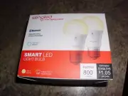 (2) Sengled Bluetooth SMART LED Mesh Soft White Light Bulbs, New