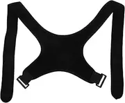 Alipis Upper Back Brace Posture Support Belt for Men and Women Posture Strap for Comfortable Lightweight Design for Use Alleviates Neck and Back Strain