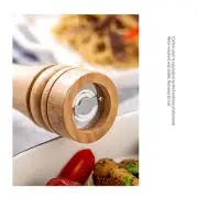 5-Inch Color Box Packaging Oak Pepper Mill Manual Pepper Grinder Pepper Grind