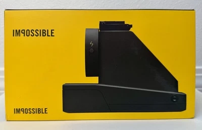 Impossible Project. The I-1 Instant camera Collectible Polaroid NIB sealed LOOK!