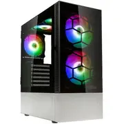 Kolink Observatory MX Glass ARGB Case Black/White