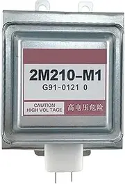 Microwave Oven Magnetron 2M210-M1, Compatible for Panasonic, Microwave Oven Replacement Parts Microwave Oven Accessories