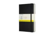 Moleskine Expanded Large Squared Hardcover Notebook
