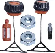 1 Set Oil Cap Fuel Filter Kit For Stihl 020 023 024 025 026 028 029 034 036 038 Chainsaw Garden Power Tool Replacement Parts