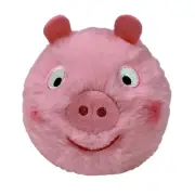 TY Beanie Bouncers - PEPPA (3 inch - Peppa Pig) - New Ball Toy