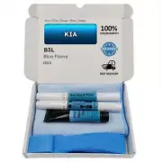 Touch up paint for KIA Blue FLAME B3L CEED Pen Stick Scratch Chip Fix Brush