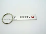 ROGUE - Custom Hand Stamped Aluminum Key Chain For The Division player!