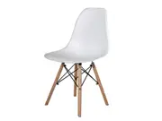 4 x Replica Eames Chairs Dining Office Cafe Lounge-Echo White