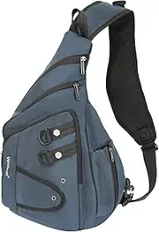 Vanlison Crossbody Sling Bag Small Backpack for Men Women Teens Bag