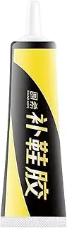 [Keyubria] Shoe Glue Repair Adhesive - Professional Shoe Adhesive Sneaker Glue 60ml | Waterproof Clear Sole Repair Adhesive and Shoe Fix Glue with Precision Tip for Boots, Sneakers