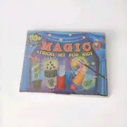 Magic Kit - 60+ Magic Tricks for Kids, Magician Set with Magic Wand Instruction