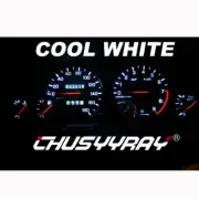 Dash Cluster Gauge WHITE LED LIGHTS KIT Fits 99-02 Chevy Silverado 1500 2500