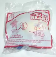 McDONALDS We Bare Bears GRIZZ'S SKATEBOARD Happy Meal MINT 2020 Malaysia McD