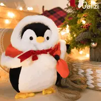 在飛比找誠品線上優惠-Bellzi Pengi Santa聖誕企鵝玩偶