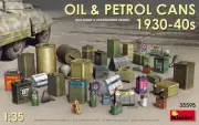 MiniArt 1/35 Oil and Petrol Cans 1930-40s (36 cans)
