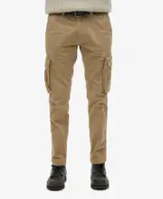 Core Cargo Pant | Tan Khaki
