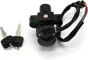 for CB-1 for CB400F 1989 1990 1991 Ignition Starter Switch Steering Lock Barrel Key Ignition Starter Switch