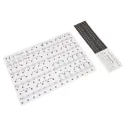 Music Keyboard /Piano Stickers 88/61/54/49 Key Set Learn to Play Faster Beginner